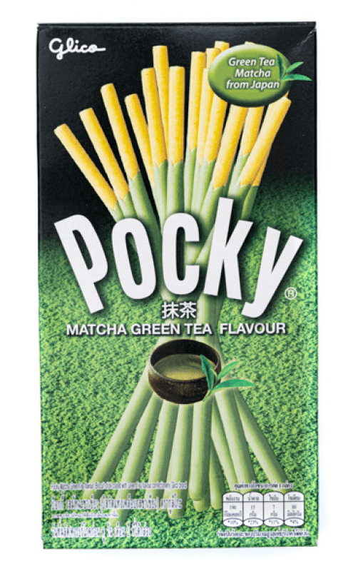 Pocky Matcha Green Tea Pocky Snacks & godis