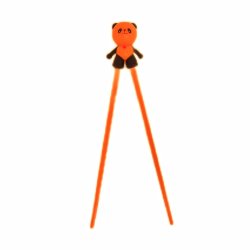 Ätpinnar-för-barn-Orange-Panda-chopsticks