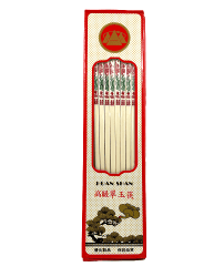 Ätpinnar-Plast-10-pack-melanin-chopsticks