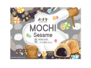 Mochi sesam Bamboo House japanese style sesame mochi