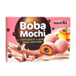 Boba-Mochi-Creme-Brulee-Smak-180g