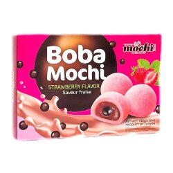 Boba-Mochi-Jordgubbsmak-180g