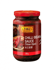 Chilibönsås Lee Kum Kee chilli bean sauce toban djan