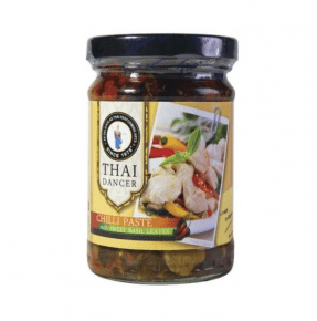 Chilipasta med Söta Basilikablad Thai Dancer chilli paste sweet basil leaves