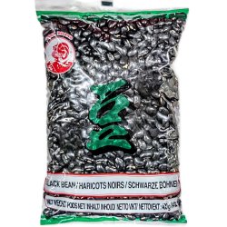 Svarta bönor cock brand 400g