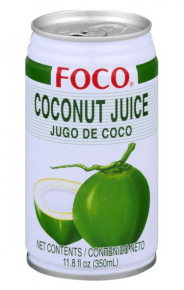 Kokosjuice Foco Coconut Kokos Juice