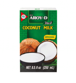 Kokosmjölk Aroy-D 250ml coconut milk matlagning curry