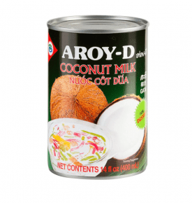 Kokosmjölk för Dessert efterrätt Aroy-D coconut milk