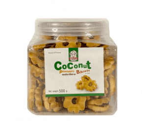 Ananaskex med Kokosnötsmak Dollys cocunut pineapple biscuits