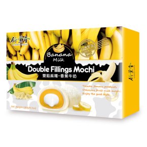 Double Fillings Mochi Banana Milk