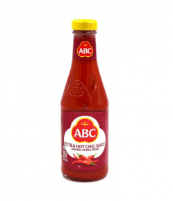 ABC Extra Hot Chili Sauce Chilisås Stark Sambal Pedas