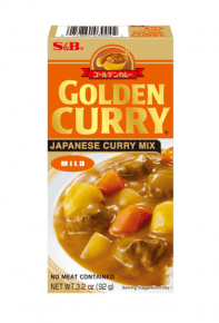 Golden Curry Japanese mix mild curry S&B