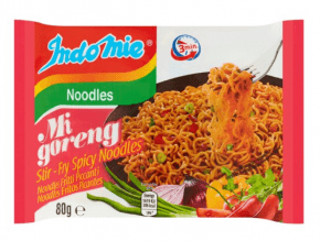 Indomie Mi Goreng Spicy noodles nudlar
