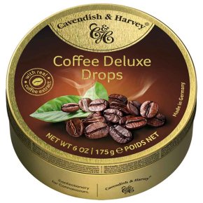 Kaffekaramell Coffee Deluxe Drops Kaffegodis