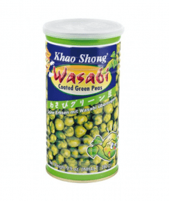 Wasabiärtor Khao Shong wasabi coated green peas snacks