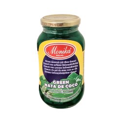 Kokosgelé-grön-340g-monika
