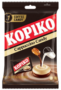 Kopiko kaffegodis cappuccino candy