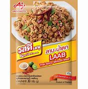 Laab Namtok Pulver Thai Spicy Minced Meat Rosdee