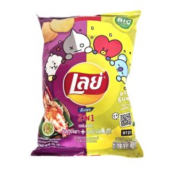 Lays-Potatis-Chips-Kung-Pao-Skaldjurs-Smak-69g