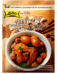 Lobo Kinesisk Fem-Kryddblandning Chinese Five Spice Blend Pa Lo Powder