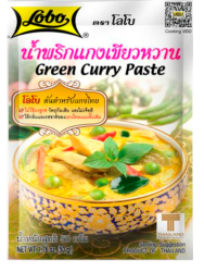 Lobo Grön Currypasta Green Curry Paste