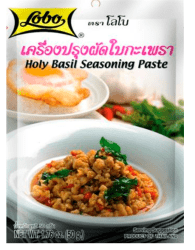 Lobo Thai Basilika Kryddpasta Holy Basil Seasonings Paste