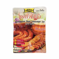 Lobo-Northerm-Thai-Sausage-set-(Sai Oua)-60g