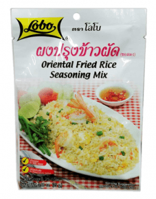 Lobo Oriental Fried Rice Seasoning Mix kryddmix