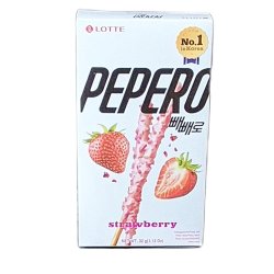 Lotte-Pepero-Strawberry-32g