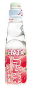 Hatakosen Ramune Lychee japansk läsk japanese soft drink