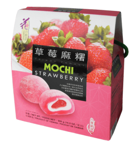 Mochi strawberry jordgubbe