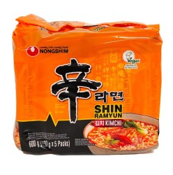 Nongshim-kimchi-nudlar-5p-storpack-nudlar