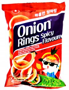 Nongshim Onion Rings Spicy