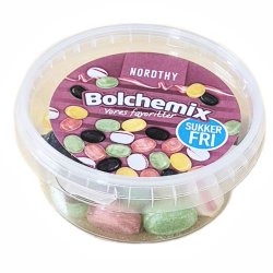 Nordthy-Sockerfri-Bolchemix-180g