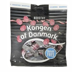 Nordthy-Sockerfri-Kongen-af-Danmark-125g