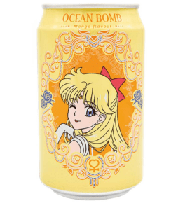 Ocean Bomb Sailor Moon Mangosmak Läsk