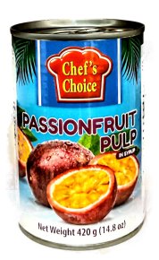 Passionfruktkött i sirap Chef's Choice Passionfruit