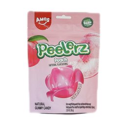 Peelerz-Peach-Natural-Gummy-Candy-65g
