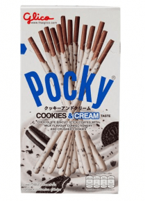 Pocky Cookies & Cream Taste