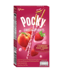 Pocky Crushed Fruits Strawberry Peach