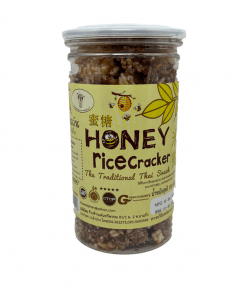 RIce cracker honey honung riskaka