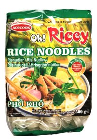 Risnudlar Oh Ricey Pad Thai Woka Stir Fry