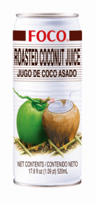 Rostad Kokosjuice Foco Roasted Coconut Juice
