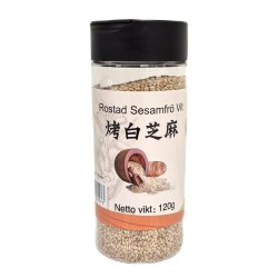 Rostad -Sesamfrö-Vit-120g-Eaglobe