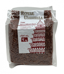 Rött Ris Royal Umbrella red cargo rice