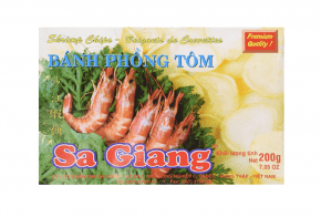 Räkchips Sa Giang shrimp chips banh phong tom