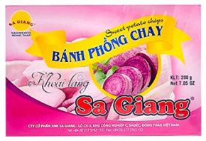 Sötpotatischips Sa Giang 200g sweet potato chips