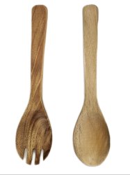 Salladsbestick-Akacia-L26cm