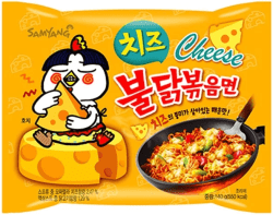 Samyang Hot chicken Cheese koreanska nudlar korean noodles ramen
