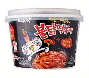 Samyang Hot Chicken Topokki Rice Cake riskaka buldak korean koreansk